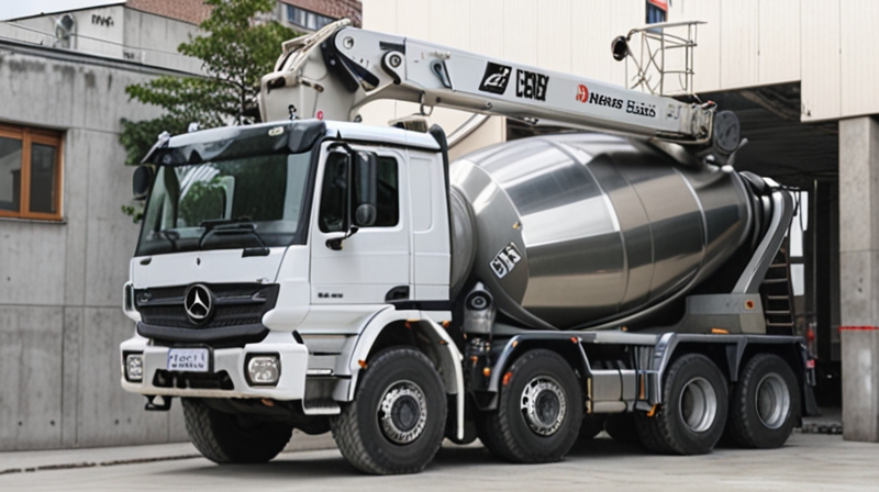 Автосмеситель Liebherr